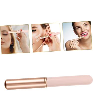 minkissy Lip Blending Brush Lip Gloss Makeup Brush Lip Lipstick Applicator Wands Lip Smudge Brush Lip Wands Lip Makeup Lip Brush Lipstick Brush Pink Fiber Wool Lip Balm Portable - Buy Online on GoSupps.com