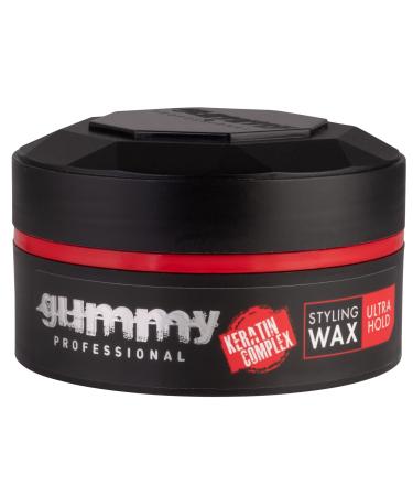 Gummy Hair Styling Wax, 5 Fl Oz ( Package may vary)