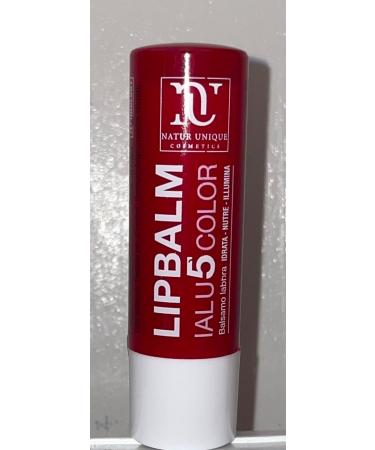 UNIQUE BY NATURE LiPBALM IALU5 COLOR RED - Buy Online on GoSupps.com