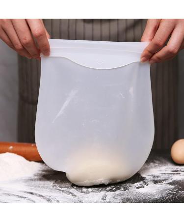 QANYEGN Silicone Dough Mixer Bag - Easy Knead & Mix for Pastry Bread & Pizza - Large International Shipping - Buy Online on GoSupps.com