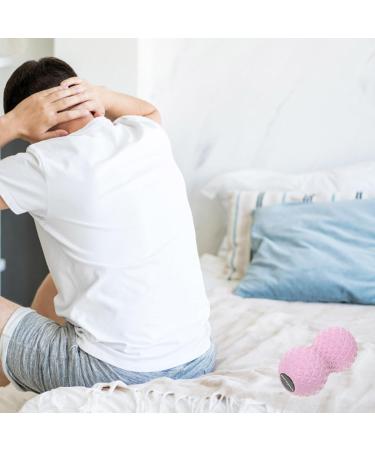 Healvian Peanut Massage Ball Scooter - Double Lacrosse Ball for Muscle Pain Relief Trigger Point Therapy & Yoga Mobility - Buy Online on GoSupps.com