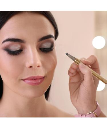  G n rique Eyebrow Pencil Waterproof Split Tip Long-Lasting | Eyebrow Liner Makeup for Women for Birthdays Everyday Wear Travel Work Dates Photoshoots Outdoors - Buy Online on GoSupps.com