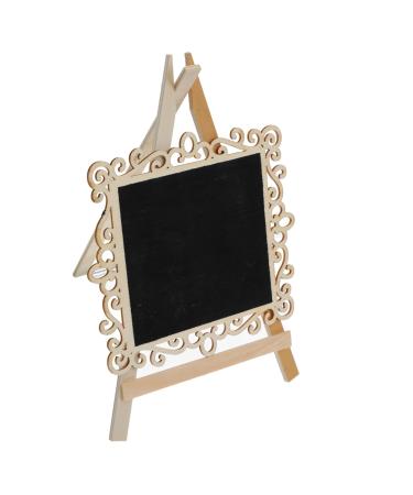 Housoutil 1pc Nail Display Board Wooden Displaying Holder Nail Art Display Stand Nail Color Show Board Manicure Showing Tool Mini Working Things Desktop Stand Accessories Template 26x18.1cm Assorted Color