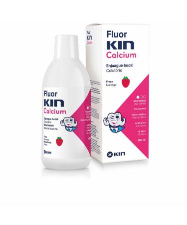 NOVA ENGEL Fluorkin Calcium Enjuague Bucal 500 ML