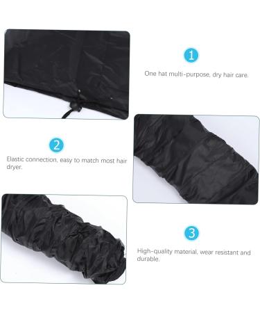 VINTORKY 2pcs Dry Hair Cap Salon-use Hats Cap Exquisite Hats Practical Hats Heating Cap 190t Black - Buy Online on GoSupps.com