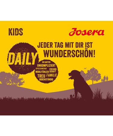 Josera Kids Puppy Food (5 x 900g) | Super Premium Dry Food for Medium & Large Breeds | Wheat-Free | Best Choice for Growing Dogs - Buy Online on GoSupps.com