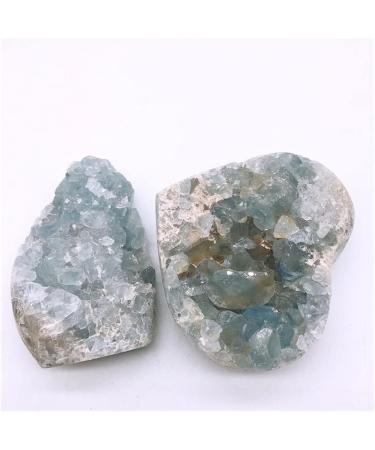 Crystal Geode Quartz Heart Natural Kyanite Stone ZJGIDTEM (Size : 1PC 710G-800G) - Buy Online on GoSupps.com