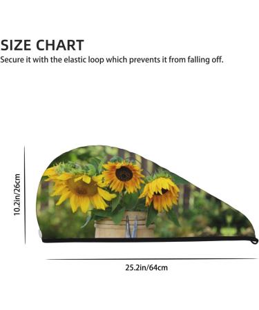 Vintage Wooden Bucket Microfiber Hair Towel - Super Absorbent Coral Velvet Wrap for Long Curly & Thick Hair - Quick Dry for Women - Buy Online on GoSupps.com