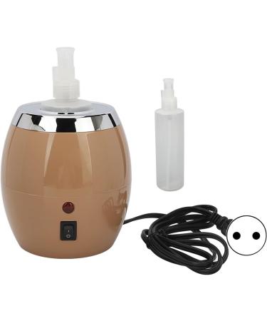 Brrnoo Massage Oil Warmer | Portable Heating Dispenser for Oils Lotions & Creams | Drip-Proof Design | EU Plug 220-240V - Buy Online on GoSupps.com