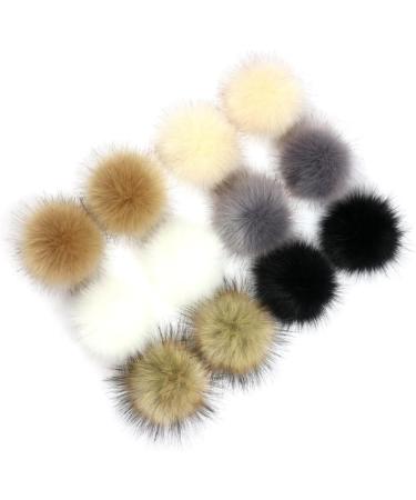 Alipis Earflap 24 Pcs Bag Charms Bag Scarf for Handbags Stuffed Pompom Ball Scarf Pompom Ball Christmas Accessories As Shownx2pcs mediumx2pcs - Buy Online on GoSupps.com