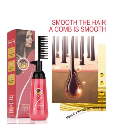 CIWICH Argan Oil & Keratin Straight Hair Cream - 4.5 Fl Oz | Hair Straightening Treatment | Light Fragrance | All Hair Types - Buy Online on GoSupps.com