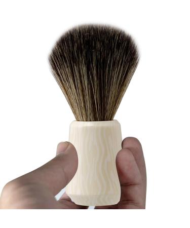 Magideal Men's Shaving Brush with Resin Grip - Professional Cream-Soap Tool for Salons & Travel | Foaming Razor Accessories - Buy Online on GoSupps.com