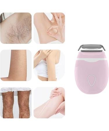 PURFUU Electric Shaver for Women Cordless Electric Cutter for Women Shaver Hair Remover for Legs Face Battery Operated Trimmer Green - Buy Online on GoSupps.com