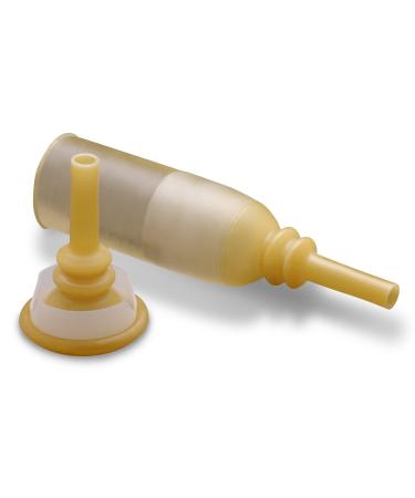 Extended Acrylic Extended Wear Male External Catheter 31 to 35 mm 30 per Box