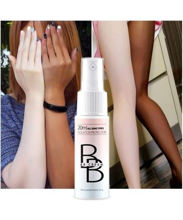  Tianbi Skin Whitening Body Lotion 20ml Face BB Cream Concealer Moisturizing Foundation Portable Whitening Spray Setting Spray 2pcs - Buy Online on GoSupps.com