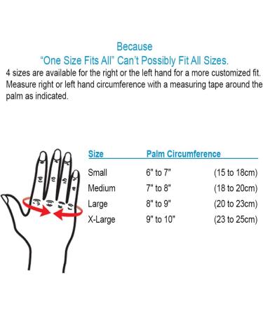 Comfort Cool Wrist Thumb CMC Restriction Brace - Right Medium (Pack of 1) - Buy Online on GoSupps.com