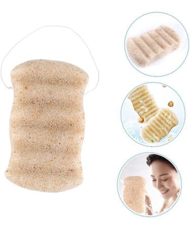 Angoily Konjac Exfoliating Facial Cleansing Sponge - Natural Bath & Scrub Tool for Radiant Skin - Buy Online on GoSupps.com