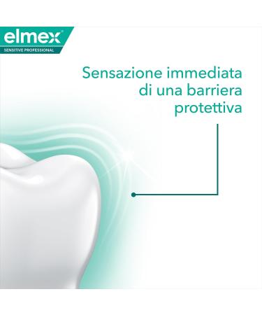 Elmex Sensitive Professional Collut - Soothing Oral Care for Sensitive Teeth | Buy Internationally - Buy Online on GoSupps.com