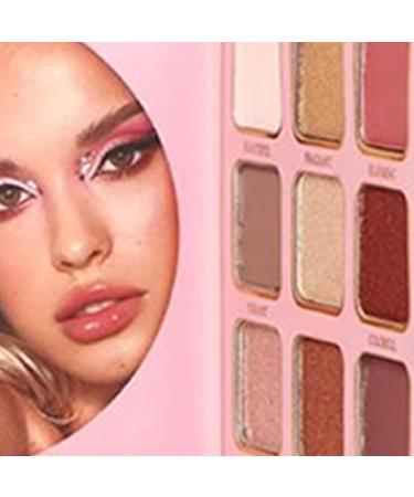 Palettes de Maquillage - Fard Paupi res Longue Dur e Pliable 3 Couches - Bo te Fard Joues Et Highlighter Pour Artistes Mariage Soir e Bureau Sortie Voyage et Usage - Buy Online on GoSupps.com