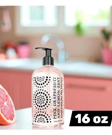Greenwich Bay Trading Company Kitchen Collection: Pink Grapefruit 16oz (Hand Soap) - Buy Online on GoSupps.com