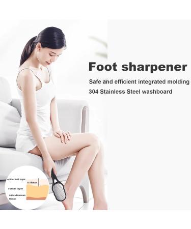 Foot Files for Hard Skin Callus Remover for Feet Pedicure Tool Stainless Steel Foot Sharpeners for Men Women Foot Care Tool 23x6cm Foot Files - Buy Online on GoSupps.com