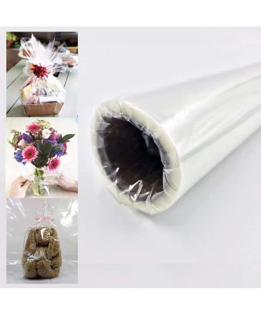 Craft And Party Super Clear Cellophane Wrap Roll (16" X 100ft)