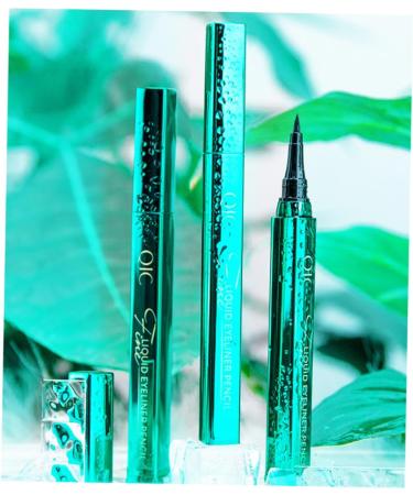 FOMIYES 2 pcs Eye Fast Tip Waterproof for Liquid Eyeliner Pen Dry Ultra-fine Cosmetics Women 1 count (Pack of 1) As Shownx2pcs - Buy Online on GoSupps.com