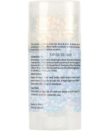 Buy 16g Safe Face Glitter for Concerts - Easy Clean Makeup Sequins & Glitter | International Shipping - Buy Online on GoSupps.com