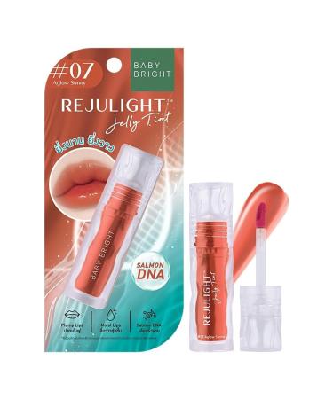 Bouncing Fluffy Moisture Baby Bright Rejulight Jelly Tint #07 Aglow Sunny - Beautygoodshop | Free Beauty Gifts International Shipping - Buy Online on GoSupps.com