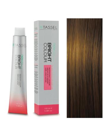 EUROSTIL 77 Medium Brown Blonde Dye with Argan Oil and Keratine 100 ml