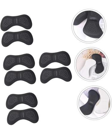 NOLITOY Non-Slip Heel Stickers - 8 Pairs High Heel Insoles & Shoe Inserts for Comfort & Grip | Anti-Wear Feet Pads - Buy Online on GoSupps.com