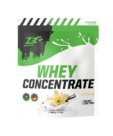 Zec+ Clean Concentrate (800g) Vanille - Prot ines - Concentr de prot ines de lactos rum Vanille 800g