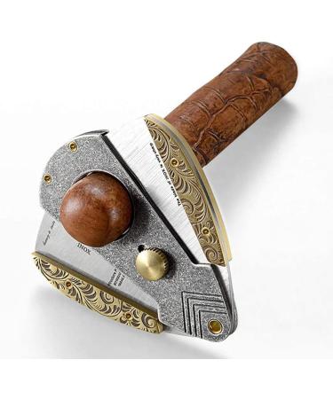 Cigar Cutter Accessories Cigar s Portable Sliding Switch Sharp Blade Thickened Krupp Metal Stainless Steel Cigar Scissors (Color : C) (Color : B) - Buy Online on GoSupps.com