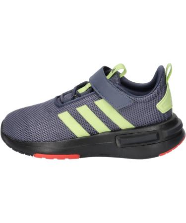 Buy adidas Unisex Kids Racer TR23 Shoes - High 32 EU Shadow Navy/Pulse Lime/Core Black | Perfect for Active Kids | International Shipping Available - Buy Online on GoSupps.com