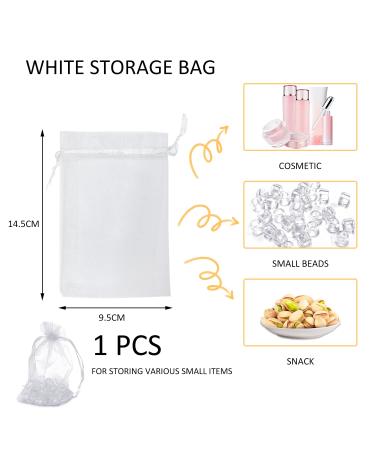 80 Pieces Braided Dreadlocks Hair Accessories - DIY Hairstyle Kit with Transparent Storage Bag - Buy Online on GoSupps.com