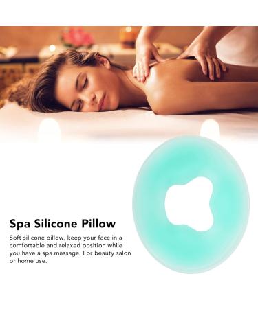 Soft Silicone Cushion for Spa Massage & Sleep - Elastic Easy to Clean Green - Buy Online on GoSupps.com
