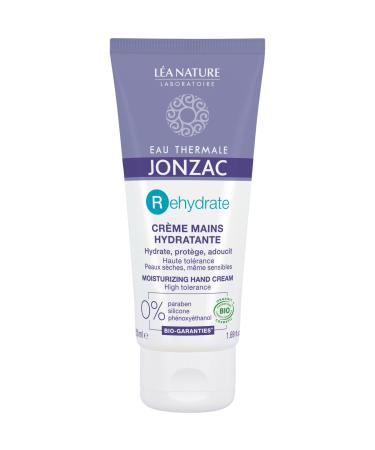 Eau de Jonzac REhydrate Organic Moisturizing Hand Cream 50ml