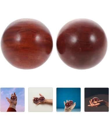 Magiclulu 4 Sets Handball - Wooden Health & Massage Balls | Wellness Gifts for All - Buy Online on GoSupps.com
