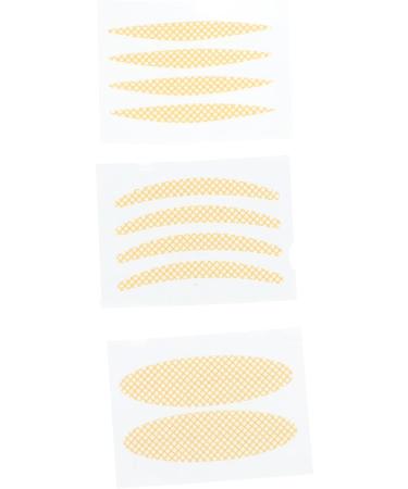 Beavorty Adhesive Eye Lift Tape 3 Rolls Lace Double Eyelid Sticker Web Text Quincunx Eyelid Lift Strips Adhesive Eye Lifter Tape 1 count (Pack of 1) As Shown - Buy Online on GoSupps.com