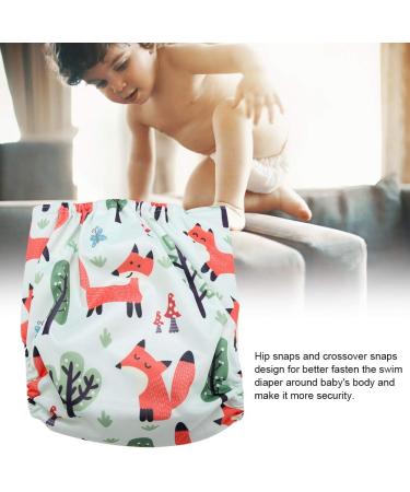 Adjustable Washable Swim Diapers for Babies - Perfect for Boys & Girls | Eco-Friendly Infant Swim Diaper Gift - Buy Online on GoSupps.com