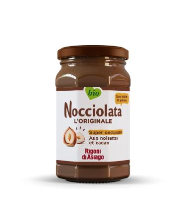 P te Tartiner NOCCIOLATA Cacao et Noisettes Bio RIGONI DI ASIAGO - le pot de 250g Lot De 3 - Par Lot