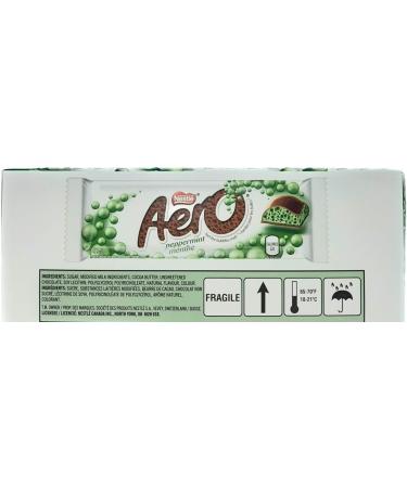 Nestle Aero Peppermint Milk Chocolate 41g x 24 - Buy Online on GoSupps.com