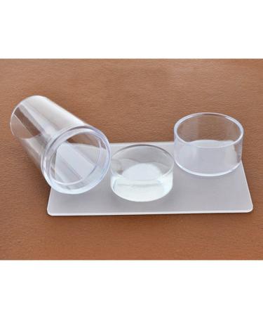 Frcolor 4pcs Nail Art Stamp Templates Kit | Polish Stamper & Scraper | International Shipping - Buy Online on GoSupps.com