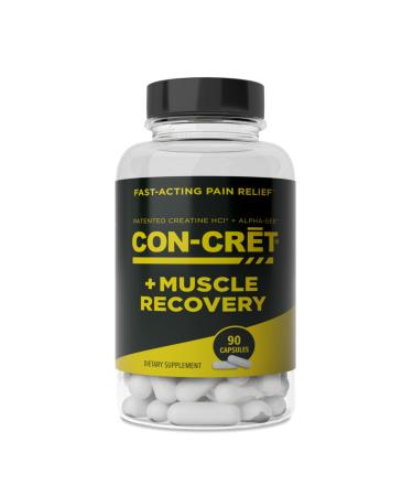 ProMera Sports Muscle Recovery Concentrated Creatine and Alpha-GEE Supports Muscle Recovery Reduces Soreness Restores Muscle Health 90 Capsules