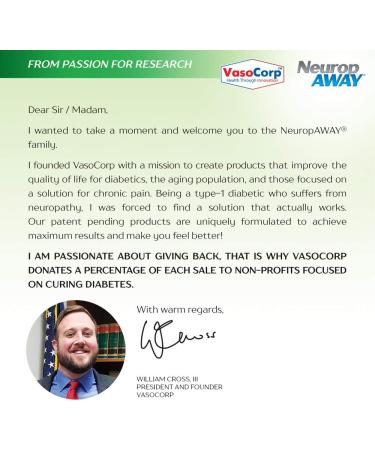 NeuropAWAY Maximum Strength Gel - Rapid Relief for Burning, Tingling, & Numbness - Non-Menthol Formula - 2.0oz Topical Gel - Buy Online on GoSupps.com