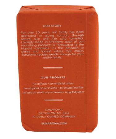 Buy Sunaroma Coconut Soap Bar - 8 oz (2 Pack) | Natural Skincare | International Shipping Available - Buy Online on GoSupps.com