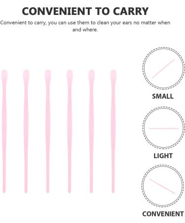 DOITOOL 100Pcs Disposable Ear Picks - Ear Wax Removal Tool and Cleaner - Buy Online on GoSupps.com