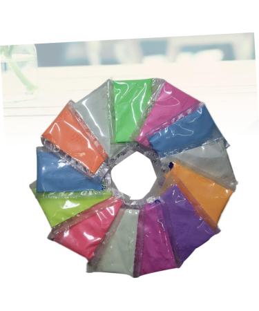 EXCEART 36 Pcs Luminous Sand Art Powder Fluoeascent Powder Glitter Powder Luminous Powder Bulk Crystal Mud As Shownx3pcs mediumx3pcs - Buy Online on GoSupps.com