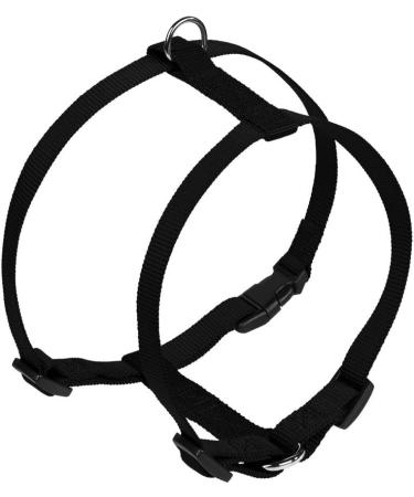 Nobby Classic Harness Black - ML Size Chest 50-70 cm 20 mm Width | International Shipping Available - Buy Online on GoSupps.com
