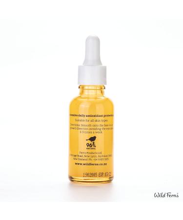 Wild Ferns Manuka Honey Radiance Renewal Facial Serum 30ml | 96% Natural - Buy Online on GoSupps.com